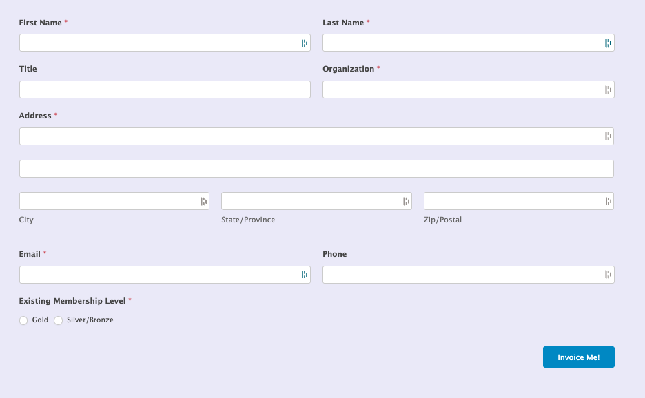 Silver Bronze International, Image of Form