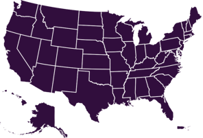 Map of the United States