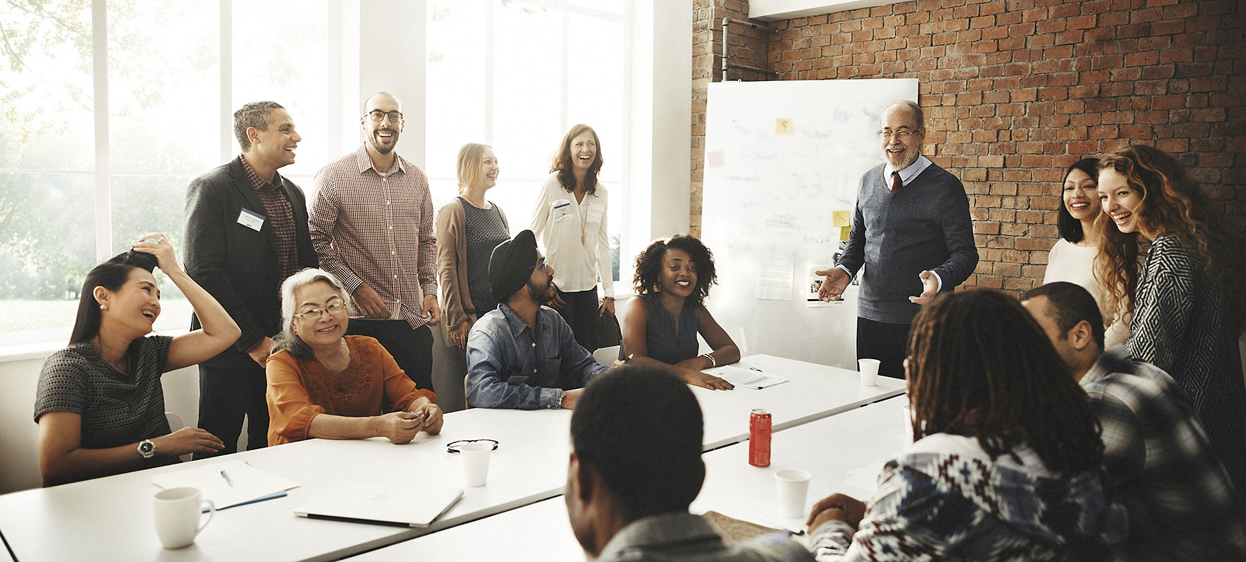 Work Without Limits staff