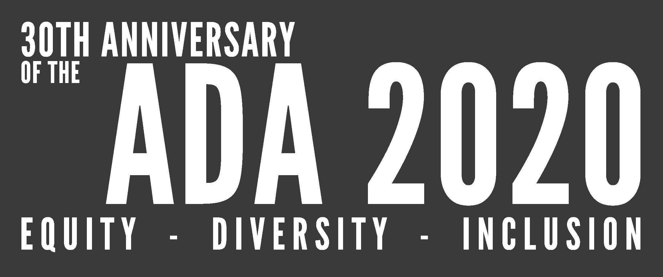 ADA 30 Virtual Event