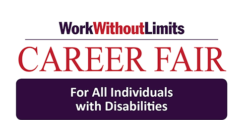 logotipo de la feria de empleo para todas las personas con discapacidades