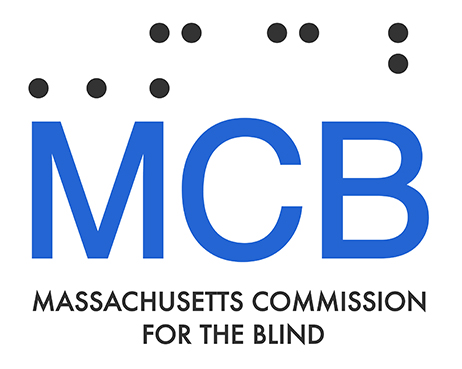 Massachusetts Commission for the Blind logo