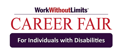 Work Without Limits Career Fair for individuals with disabilities