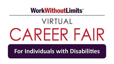 Virtual Career Fair for individuals with disabilities