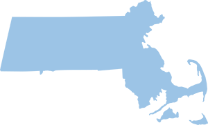 mapa de massachusetts